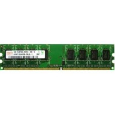 Модуль пам'яті для комп'ютера DDR2 1GB 800 MHz Hynix (HYMP112U64CP8-S6)