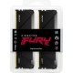Модуль пам'яті для комп'ютера DDR4 16GB (2x8GB) 3200 MHz Beast RGB Kingston Fury (ex.HyperX) (KF432C