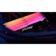 Модуль пам'яті для комп'ютера DDR4 16GB (2x8GB) 3200 MHz Beast RGB Kingston Fury (ex.HyperX) (KF432C