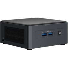 Комп'ютер INTEL NUC 11 Pro Kit / i3-1115G4, dual M.2 slot, 2.5" SATA slot (BNUC11TNHI30002)