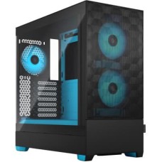 Корпус для ПК Fractal Design Pop Air RGB Cyan Core TG (FD-C-POR1A-02) Корпус для ПК Fractal Design Pop Air RGB Cyan Core TG (FD-C-POR1A-02)