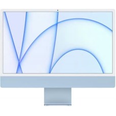 Комп'ютер Apple A2438 24" iMac Retina 4.5K / Apple M1 / Blue (MGPK3UA/A)