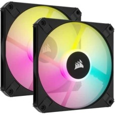 Кулер до корпусу Corsair iCUE AF120 RGB Slim Black (CO-9050163-WW)