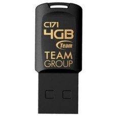 USB флеш накопичувач Team 4GB C171 Black USB 2.0 (TC1714GB01)