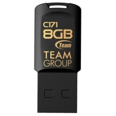 USB флеш накопичувач Team 8GB C171 Black USB 2.0 (TC1718GB01)