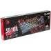 Клавіатура A4Tech Bloody S510R RGB BLMS Switch Red USB Pudding Black (Bloody S510R Pudding Black)