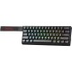 Клавіатура Aula WIN60 HE Magnetic Switch RGB USB UA Black (6978080504029)