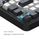 Клавіатура Dark Project ALU87 Bushido ABS RGB Mech G3MS Moonstone Black/White (DPKB_BUSHIDO_87_ANSI_ Клавіатура Dark Project ALU87 Bushido ABS RGB Mech G3MS Moonstone Black/White (DPKB_BUSHIDO_87_ANSI_