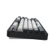 Клавіатура Dark Project ALU87 Bushido ABS RGB Mech G3MS Moonstone Black/White (DPKB_BUSHIDO_87_ANSI_ Клавіатура Dark Project ALU87 Bushido ABS RGB Mech G3MS Moonstone Black/White (DPKB_BUSHIDO_87_ANSI_