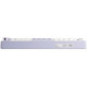 Клавіатура Aula F75 Gasket Greywood V3 switch Hot-Swap PBT Wireless/Bluetooth/USB White (69483912086