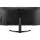 Монітор LG 34WQ60C-B