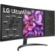 Монітор LG 34WQ60C-B