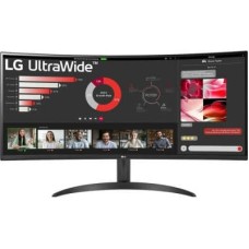 Монітор LG 34WR50QC-B