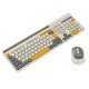 Комплект Canyon HSET-W5 Wireless UA Beige (CNS-HSETW5BG)