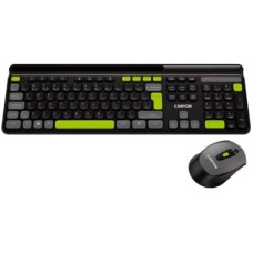 Комплект Canyon HSET-W5 Wireless UA Black (CNS-HSETW5BK)