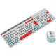 Комплект Canyon HSET-W5 Wireless UA White (CNS-HSETW5WT)