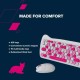 Комплект Canyon HSET-W6 Kitty Edition Wireless UA Pink (CNS-HSETW6PK)