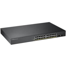Комутатор мережевий ZyXel GS190024HPV2-EU0101F Комутатор мережевий ZyXel GS190024HPV2-EU0101F