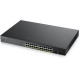 Комутатор мережевий ZyXel GS190024HPV2-EU0101F Комутатор мережевий ZyXel GS190024HPV2-EU0101F