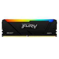 Модуль пам'яті для комп'ютера DDR4 16GB 3200 MHz Beast RGB Kingston Fury (ex.HyperX) (KF432C16BB12A/
