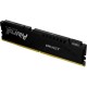 Модуль пам'яті для комп'ютера DDR5 16GB (2x8GB) 5600 MHz Beast Black Kingston Fury (ex.HyperX) (KF55