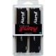 Модуль пам'яті для комп'ютера DDR5 16GB (2x8GB) 5600 MHz Beast Black Kingston Fury (ex.HyperX) (KF55