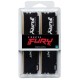 Модуль пам'яті для комп'ютера DDR5 16GB (2x8GB) 5200 MHz Beast Black Kingston Fury (ex.HyperX) (KF55