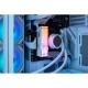 Модуль пам'яті для комп'ютера DDR5 32GB (2x16GB) 5200 MHz Beast White RGB Kingston Fury (ex.HyperX)