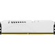 Модуль пам'яті для комп'ютера DDR5 64GB (2x32GB) 5200 MHz Beast White Kingston Fury (ex.HyperX) (KF5