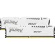 Модуль пам'яті для комп'ютера DDR5 64GB (2x32GB) 5200 MHz Beast White Kingston Fury (ex.HyperX) (KF5