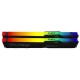 Модуль пам'яті для комп'ютера DDR5 64GB (2x32GB) 5200 MHz Beast RGB Kingston Fury (ex.HyperX) (KF552