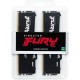 Модуль пам'яті для комп'ютера DDR5 64GB (2x32GB) 5200 MHz Beast RGB Kingston Fury (ex.HyperX) (KF552