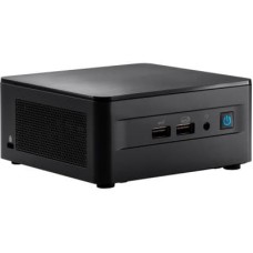 Комп'ютер ASUS NUC 13 Pro Kit NUC13ANHi3 / i3-1315U, M.2 22x80 NVMe, 22x42 SATA, 2.5'' SATA slot, no