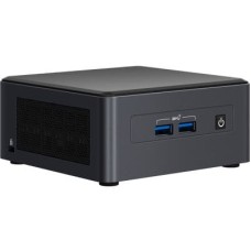 Комп'ютер ASUS NUC 12 Pro Kit NUC12WSHi3 / i3-1220P, M.2 22x80 NVMe, 22x42 SATA, 2.5'' SATA slot (90