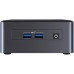 Комп'ютер ASUS NUC 12 Pro Kit NUC12WSHi3 / i3-1220P, M.2 22x80 NVMe, 22x42 SATA, 2.5'' SATA slot (90