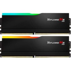 Модуль пам'яті для комп'ютера DDR5 32GB (2x16GB) 5200 MHz Ripjaws M5 RGB Matte Black G.Skill (F5-520