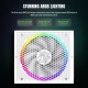 Блок живлення Gamemax 850W (RGB 850G WH)