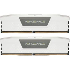 Модуль пам'яті для комп'ютера DDR5 32GB (2x16GB) 5200 MHzVengeance White Corsair (CMK32GX5M2B5200C40