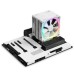 Кулер до процесора NZXT Freeze T120 RGB White (RC-TR120-W1)