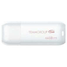 USB флеш накопичувач Team 64GB C173 Pearl White USB 2.0 (TC17364GW01)