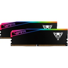 Модуль пам'яті для комп'ютера DDR5 32GB (2x16GB) 6400 MHz Viper Elite 5 Ultra RGB Patriot (VEUR532G6 Модуль пам'яті для комп'ютера DDR5 32GB (2x16GB) 6400 MHz Viper Elite 5 Ultra RGB Patriot (VEUR532G6