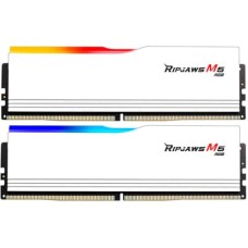 Модуль пам'яті для комп'ютера DDR5 32GB (2x16GB) 6000 MHz Ripjaws M5 RGB Matte White G.Skill (F5-600