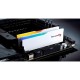 Модуль пам'яті для комп'ютера DDR5 32GB (2x16GB) 6400 MHz Ripjaws M5 RGB Matte White G.Skill (F5-640