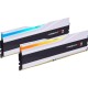 Модуль пам'яті для комп'ютера DDR5 32GB (2x16GB) 7200 MHz Trident Z5 RGB Matte White G.Skill (F5-720