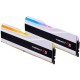 Модуль пам'яті для комп'ютера DDR5 32GB (2x16GB) 7200 MHz Trident Z5 RGB Matte White G.Skill (F5-720