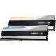 Модуль пам'яті для комп'ютера DDR5 32GB (2x16GB) 7200 MHz Trident Z5 RGB Matte White G.Skill (F5-720