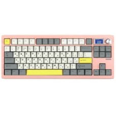Клавіатура Epomaker Shadow-S TKL Mulan Switch Hot-Swap LCD Screen RGB Wireless/Bluetooth/USB UA Pink Клавіатура Epomaker Shadow-S TKL Mulan Switch Hot-Swap LCD Screen RGB Wireless/Bluetooth/USB UA Pink