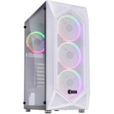 Корпус для ПК Qube SNOW_FMMU3 Корпус для ПК Qube SNOW_FMMU3