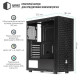 Корпус для ПК Qube CARNIVAL_FCNU3 Корпус для ПК Qube CARNIVAL_FCNU3