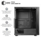 Корпус для ПК Qube CARNIVAL_FCNU3 Корпус для ПК Qube CARNIVAL_FCNU3